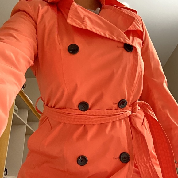 Vince Camuto Jacket Orange - Picture 1 of 4